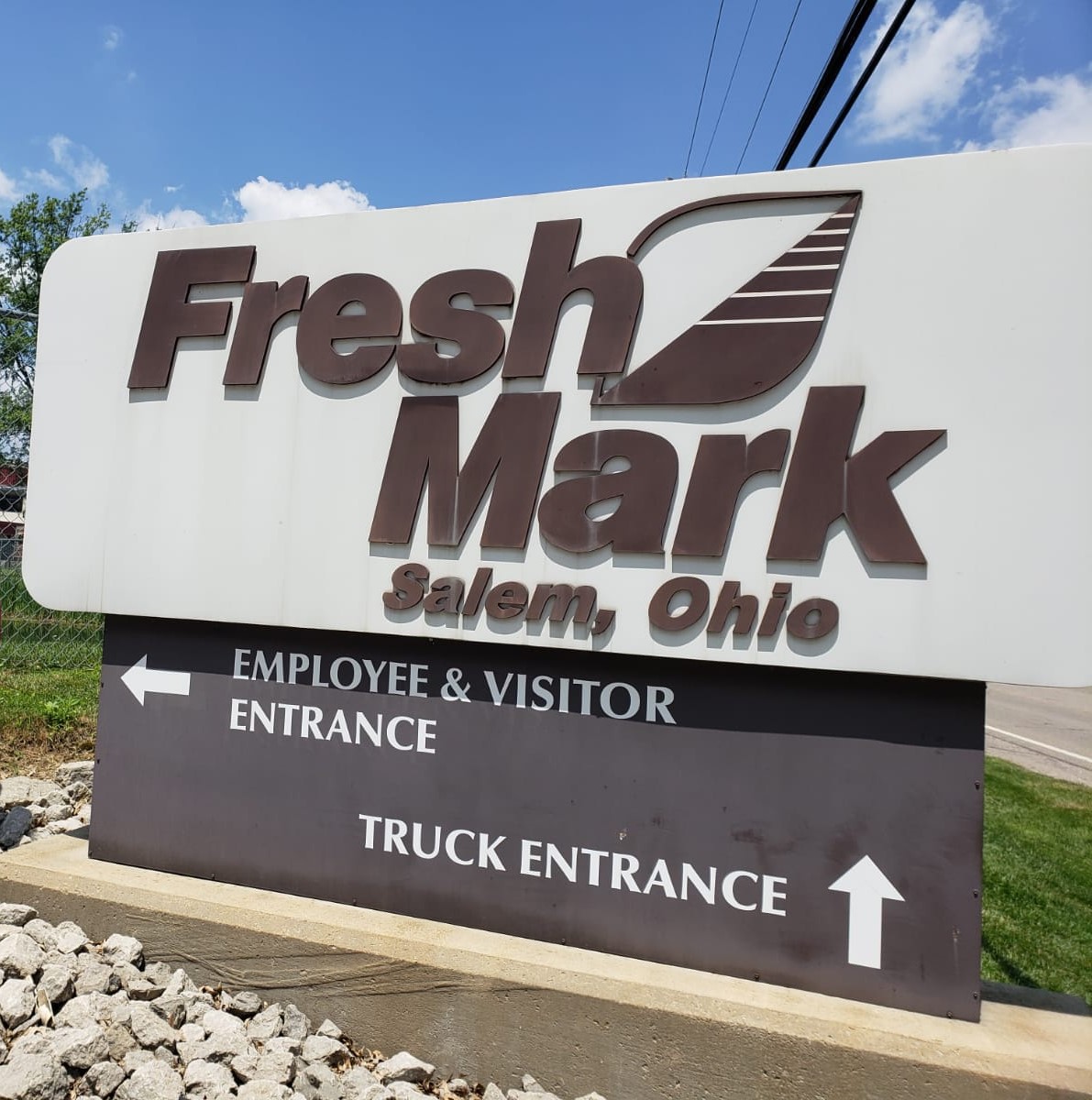 La empacadora de carne Fresh Mark se encuentra en Salem, Ohio. Allí trabajaban más de un centenar de migrantes guatemaltecos. (Foto Prensa Libre: Walter Batres)