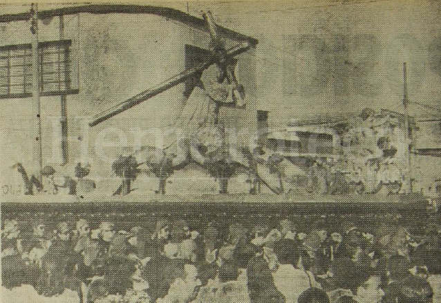 Publicación del 28 de marzo de 1972 informa sobre la procesión de Lunes Santo de Jesús Nazareno de la Cruz del Milagro. (Foto: Hemeroteca PL)