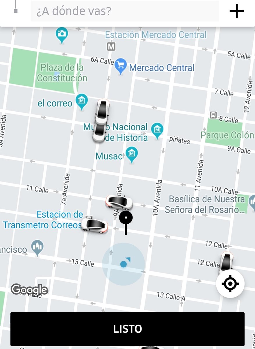 Uber fue fundado en el 2010 en EE.UU.(Prensa Libre: José Patzán)