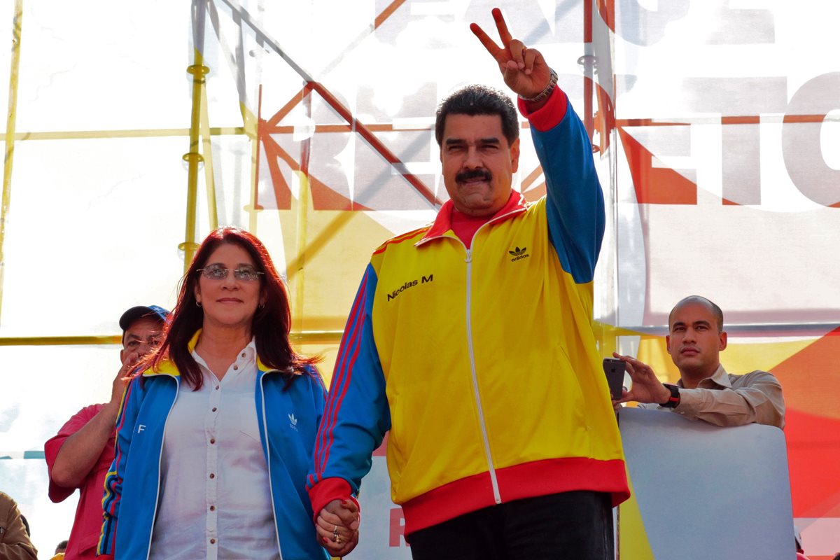 El presidente venezolano, Nicolás Maduro, un día antes de partir a Viertnam. (PL-AFP)