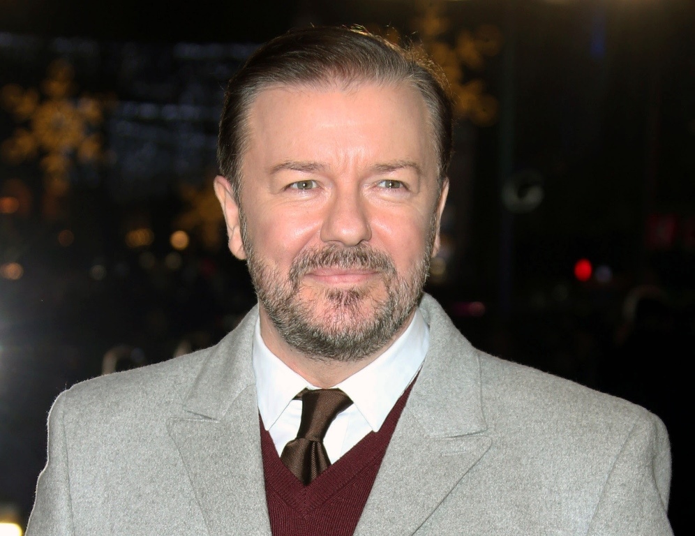 Ricky Gervais presentará los Globos de Oro en el 2016. (Foto Prensa Libre: AP)