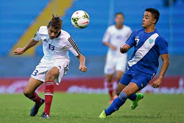 La Selección Nacional intentó quedarse con el triunfo pero no fue posible. (Foto Prensa Libre: Concacaf).