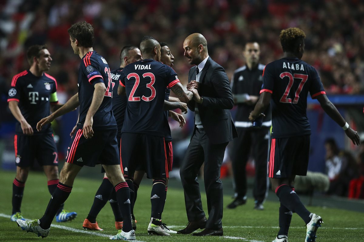 El Bayern Múnich (1) regresa el sábado a la Bundesliga para enfrentarse, en el Allianz Arena, al Schalke 04 (7). (Foto Prensa Libre: AFP)