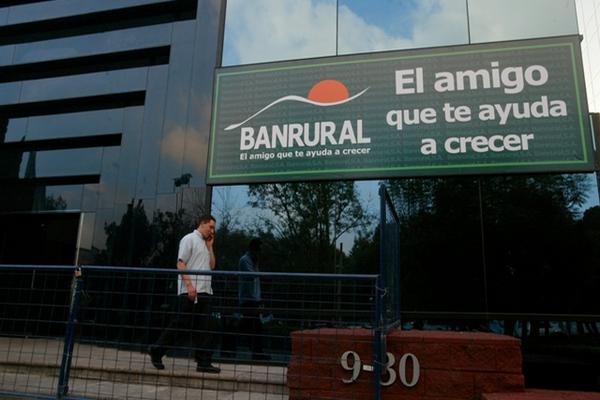 Banrural. (Foto Prensa Libre: HemerotecaPL)