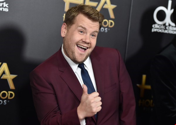 James Corden nació el 22 de agosto de 1978 en el Reino Unido, se mudó a Estados Unidos para triunfar en la televisión. (Foto Prensa Libre: AP)