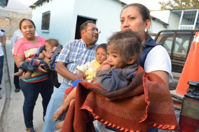 El dinero que donará la EU será utilizado para asistir a familias damnificadas por la sequía que afecta Centroamérica. (Foto Prensa Libre: O. Cardona)