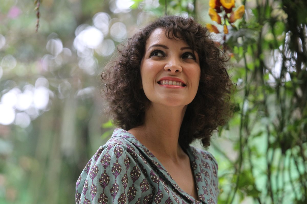 Gaby Moreno llegó a El Salvador el jueves último, según publicó en Instagram. (Foto Prensa Libre: Keneth Cruz)