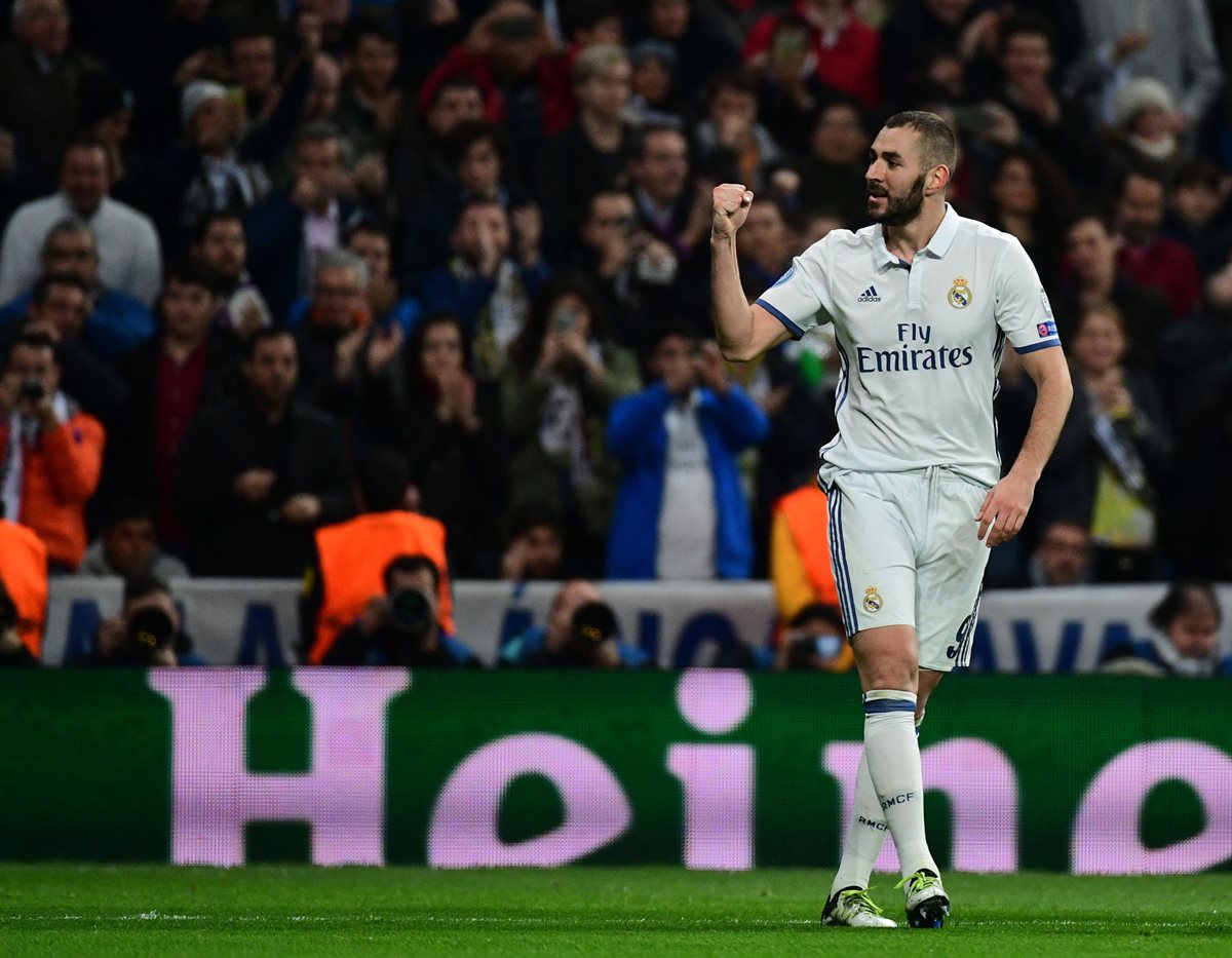 Karim Benzema vuelve a estar involucrado en polémica. (Foto Prensa Libre: AFP)