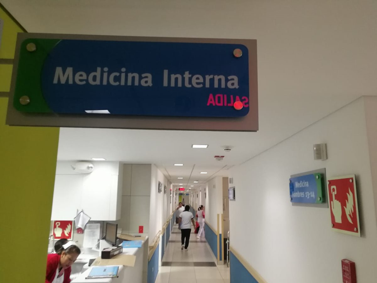 En noviembre toda la atención de pacientes del IGSS será en la zona 5 de Xela. (Foto Prensa Libre: Fred Rivera)