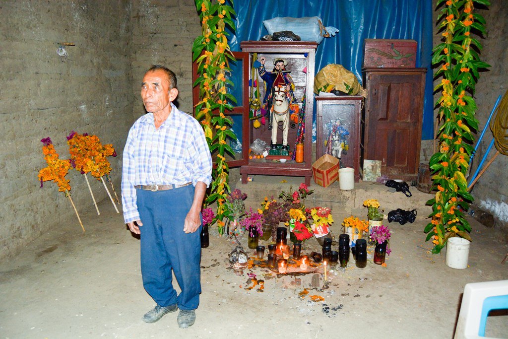 Lugar donde ocurrió el robo en Cubulco, Baja Verapaz. (Foto Prensa Libre: Carlos Grave)