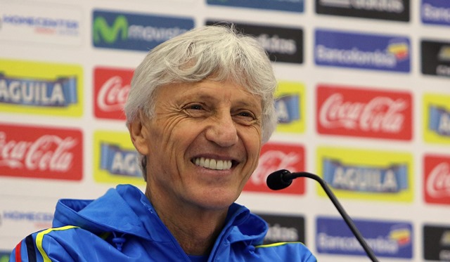 Pékerman afirma que "sí o sí" Colombia tiene que ganar. (Foto Prensa Libre: EFE)