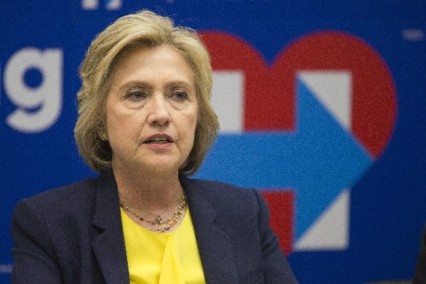 Hillary Clinton,precandidata presidencial demócrata.(AP).