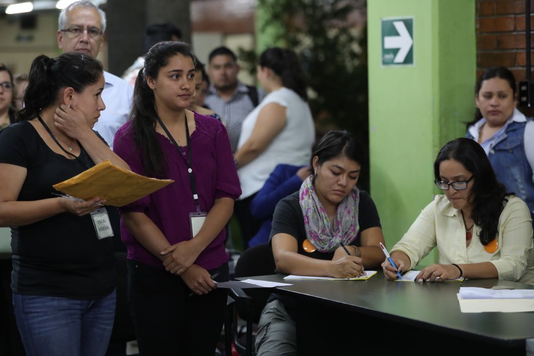 Los resultados de la elección se darán a conocer en las próximas horas.