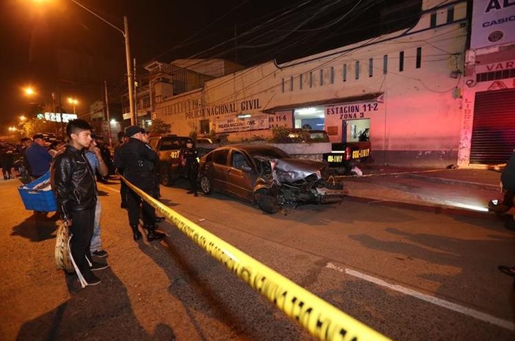 El crimen contra una mujer a manos de su conviviente frente a una comisaría causó indignación. (Foto: Hemeroteca PL)