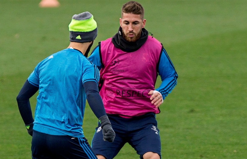 Sergio Ramos es un pilar en la defensa del Real Madrid. (Foto Prensa Libre: Daniel Ochoa de Olza)