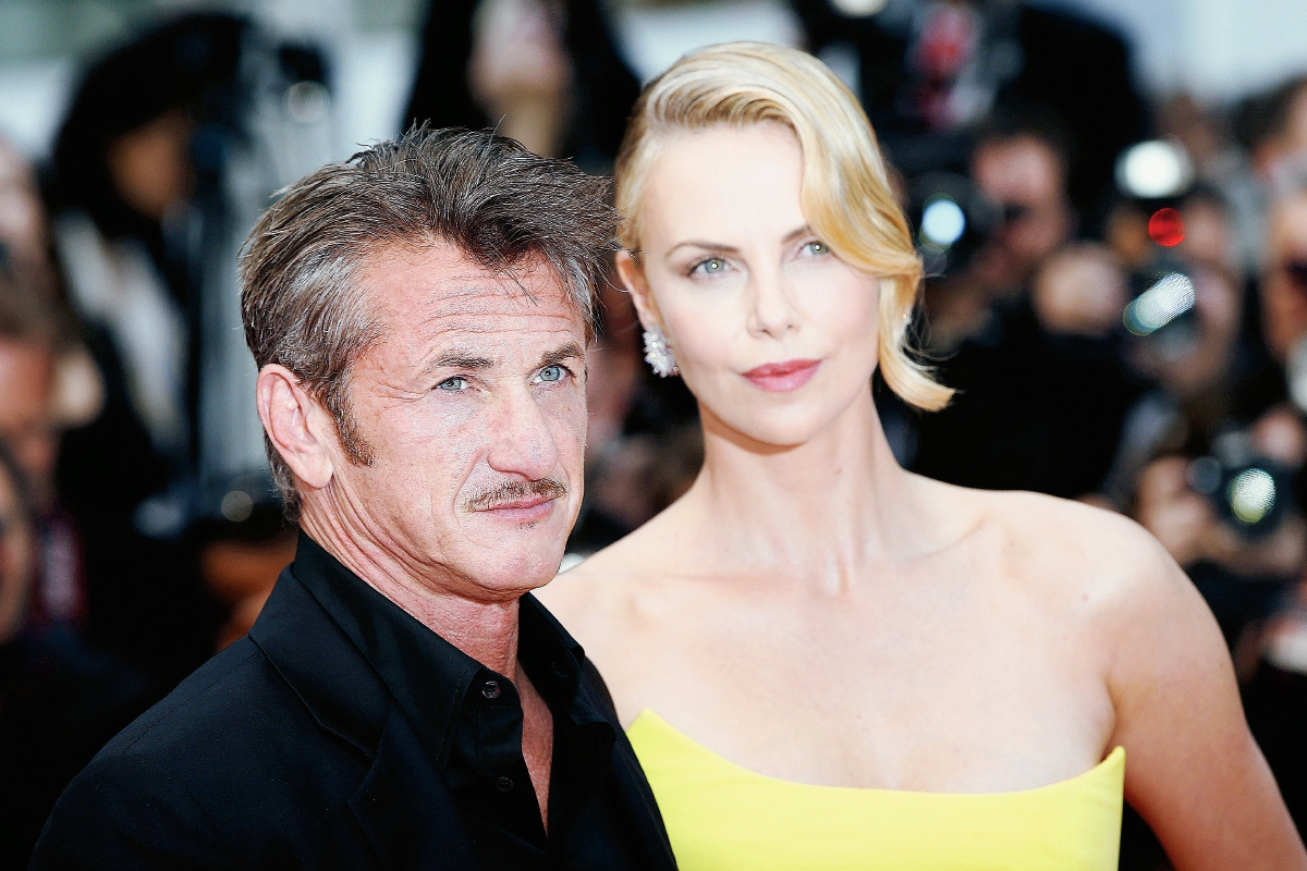 Los actores Sean Penn y Charlize Theron se encuentran en Viene para ser parte del Life Ball. (Foto Prensa Libre AFP)