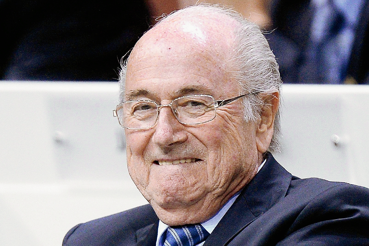 El presidente de la Fifa, Joseph Blatter, busca promover las reformas en la organización. (Foto Prensa Libre: EFE)