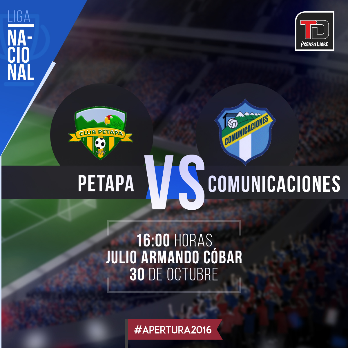 Petapa y Comunicaciones se enfrentan este domingo a partir de las 16:00 horas. (Foto Prensa Libre: TodoDeportes)