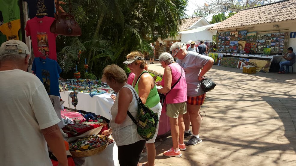 Más turistas extranjeros llegaron al país durante la Semana Santa. (Foto Prensa Libre: Hemeroteca PL)