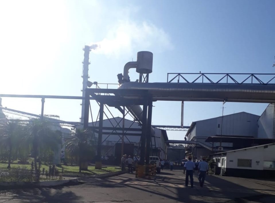 Instalaciones del ingenio La Unión, en Santa Lucía Cotzumalguapa, Escuintla. (Foto Prensa Libre: Cortesía)