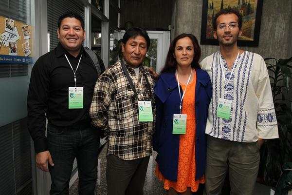 Conferencistas: Fernando  Mendoza, Zenón Porfidio, Liliana Piedra Castro y Gabriel Rodríguez López.