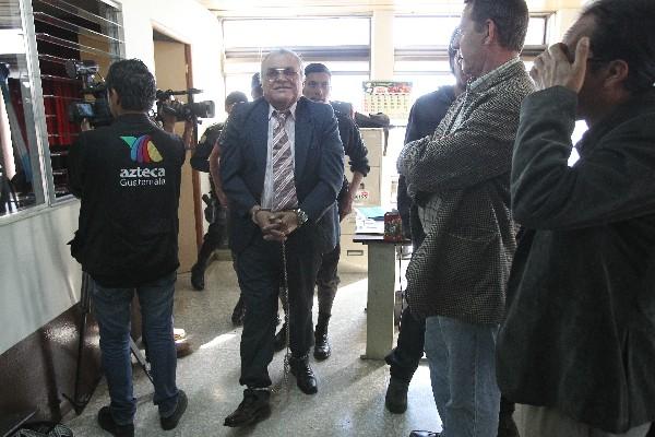 Pedro García Arredondo espera juicio por la desaparición de un estudiante de Agronomía en 1981.