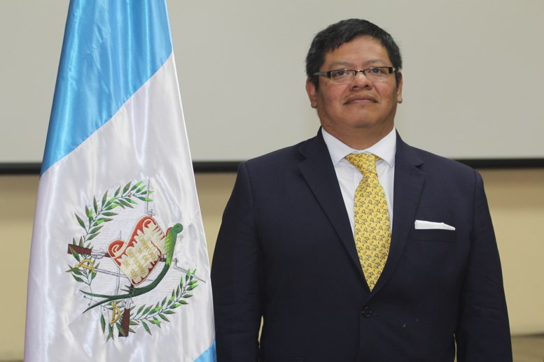 Juan Orozco, Coordinador de la Unidad para la Prevención Comunitaria de la Violencia, llegaría al Congreso. (Foto Prensa Libre: Hemeroteca PL)