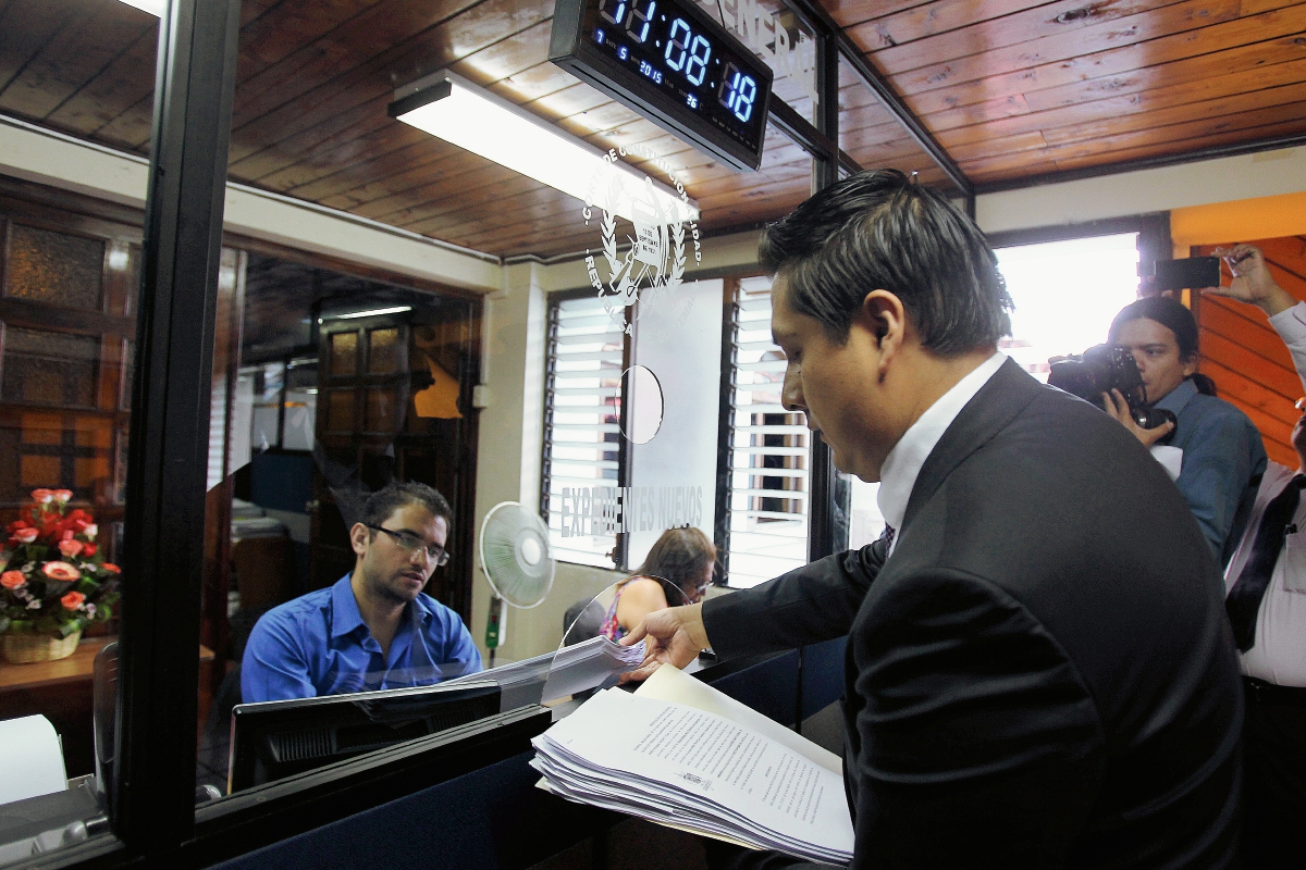 Mario René Cano, abogado de la vicepresidenta Roxana Baldetti.