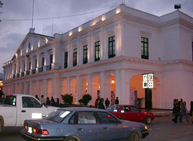 El papa Francisco visitará la ciudad colonial de San Cristóbal de las Casas, Chiapas, en febrero. (Foto Prensa Libre: Édgar O. Girón)