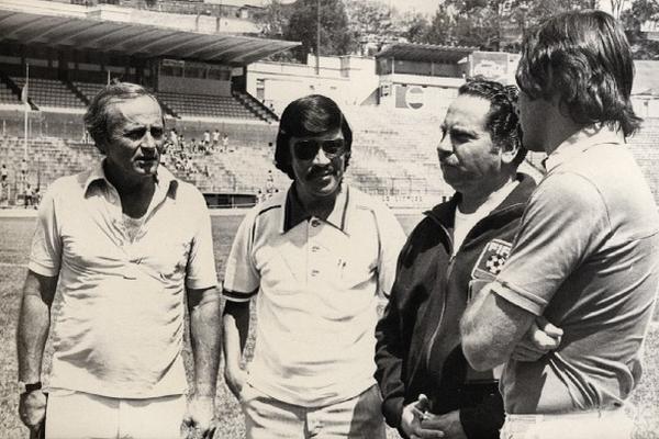 El técnico uruguayo Rubén Amorín, marcó la historia del fútbol nacional. (Foto Prensa Libre: Hemeroteca PL)