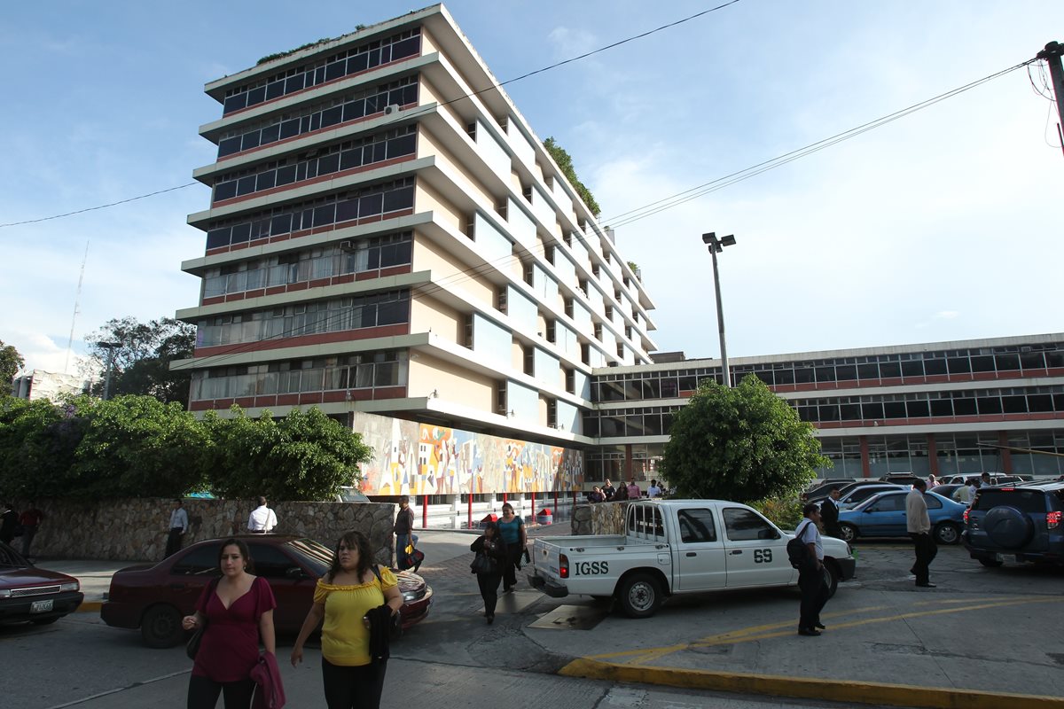 El IGSS hizo un proceso de cuatro meses y medio para contratar gerente, y no lo logró. (Foto, Prensa Libre: Hemeroteca PL)
