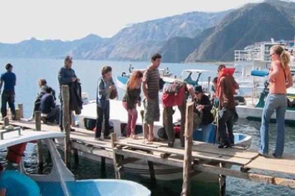 Panajachel es el más visitado de los sitios turísticos de Sololá.