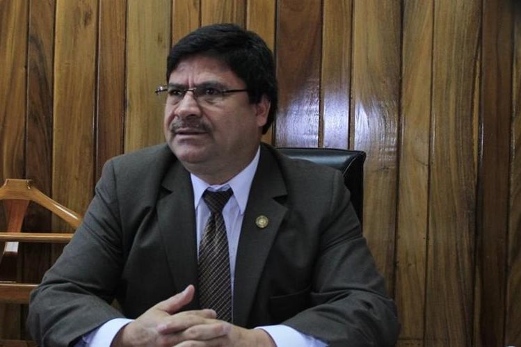 Rafael Rojas, presidente de la Corte Suprema de Justicia. (Foto Prensa Libre: HemerotecaPL)