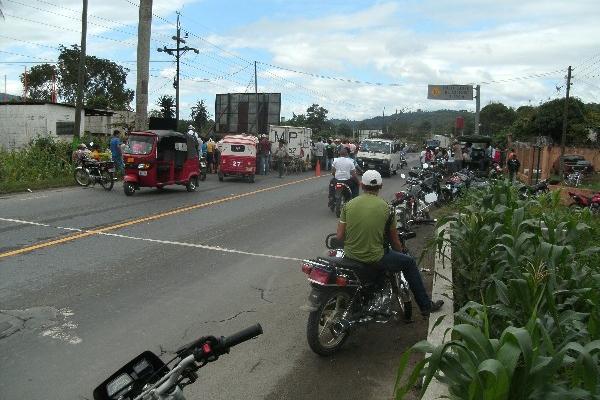 Tres  hombres murieron baleados el  30 de enero recién pasado, en el kilómetro 199,   Los Amates, Izabal.