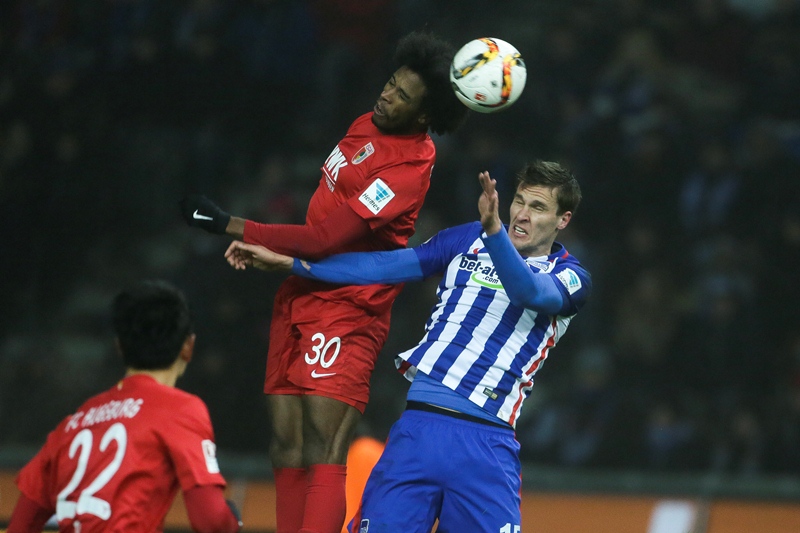 El Hertha no pasó del empate en el Olímpico de Berlín. (Foto Prensa Libre: AP)