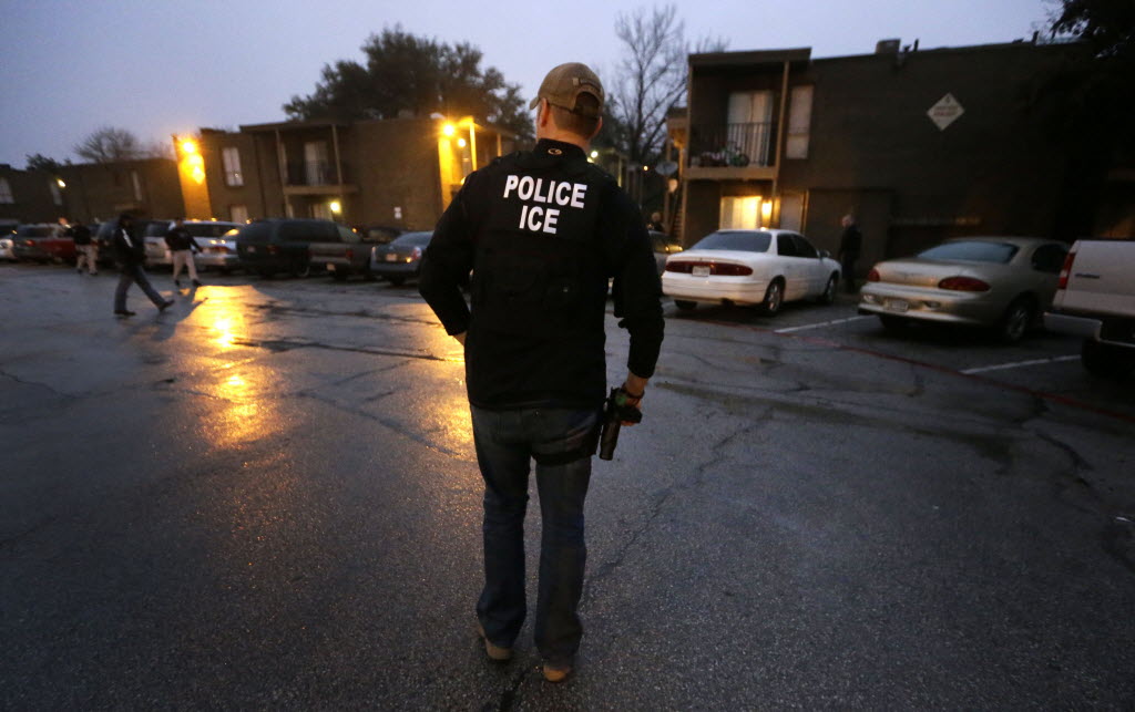 Agentes de Inmigración y Control de Aduanas detuvieron a por los menos 17 guatemaltecos en Atlanta,Georgia. (Foto Prensa Libre: Hemeroteca PL)