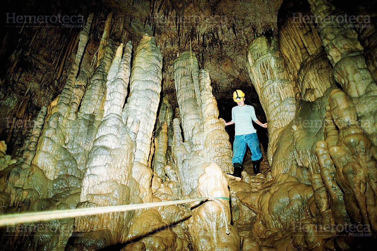 Grutas del Rey Marcos ubicadas en Alta Verapaz. (Foto: Carlos Sebastián)