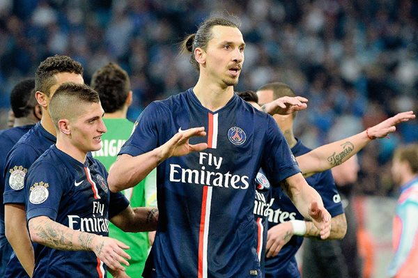 Zlatan Ibrahimovic ahora es protagonista de los motores de búsqueda en internet. (Foto Prensa Libre: AFP).