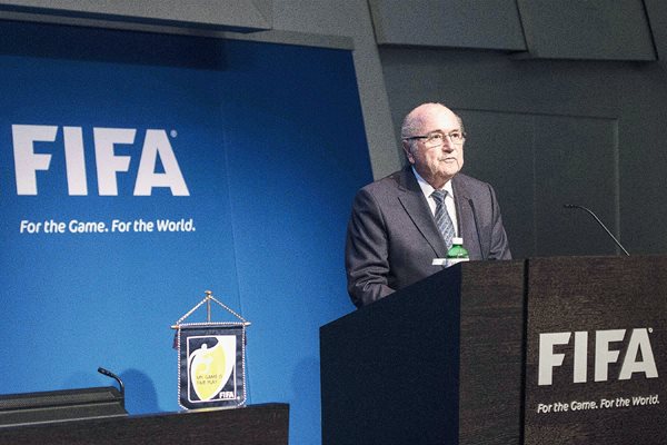 Joseph Blatter es investigado en Estados Unidos. (Foto Prensa Libre: AFP).