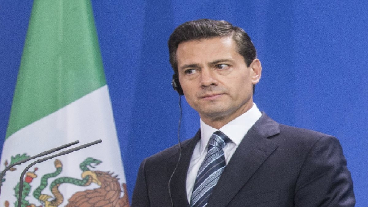 Enrique Peña Nieto, presidente de México.