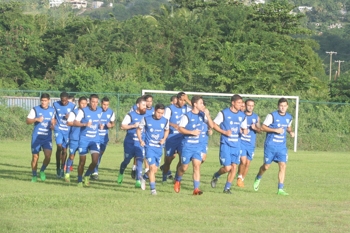 La Bicolor desea un resultado positivo que les permita seguir con esperanzas de avanzar a la hexagonal final. (Foto Prensa Libre: Cortesía CDG)