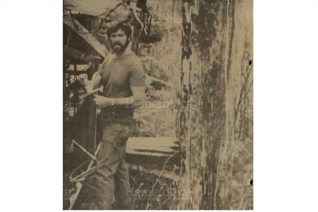 Michael Devine, asesinado en 1990. (Foto: Hemeroteca PL)