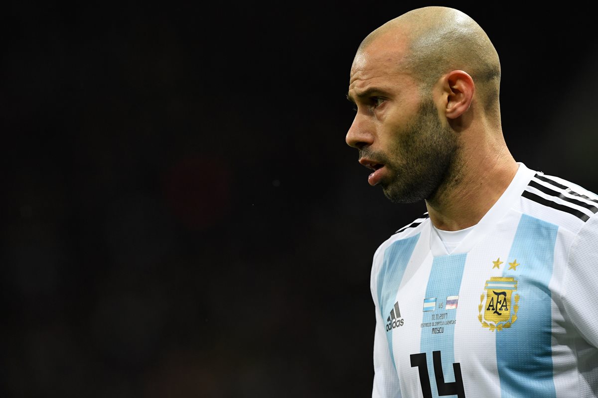 Javier Mascherano será una baja sensible para el FC Barcelona. (Foto Prensa Libre: AFP)