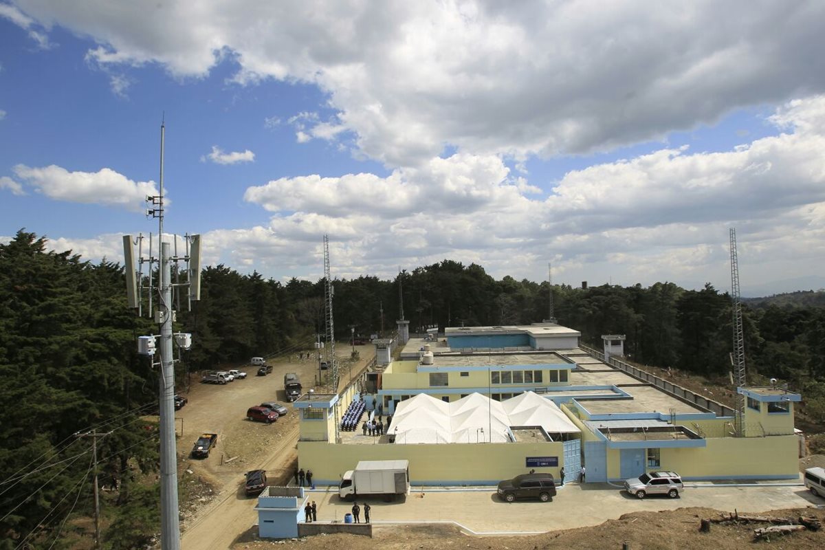 El centro de rehabilitación para mujeres está ubicado en el complejo carcelario Fraijanes. (Foto Prensa Libre: Carlos Hernández)