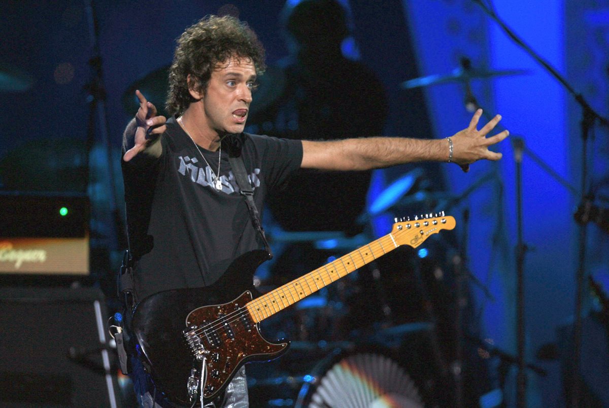 Gustavo Cerati fue el líder de la banda argentina de rock Soda Stereo. (Foto Prensa Libre: AFP)