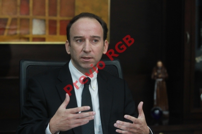 Jorge de León,  Procurador de los Derechos Humanos. (Foto Prensa Libre: Hemeroteca PL)