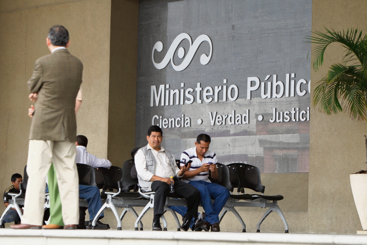Fachada del Edificio del Ministerio Publico el cual esta ubicado  en el Barrio Gerona y 16 avenida de la zona 1. (Foto Prensa Libre: Hemeroteca PL)