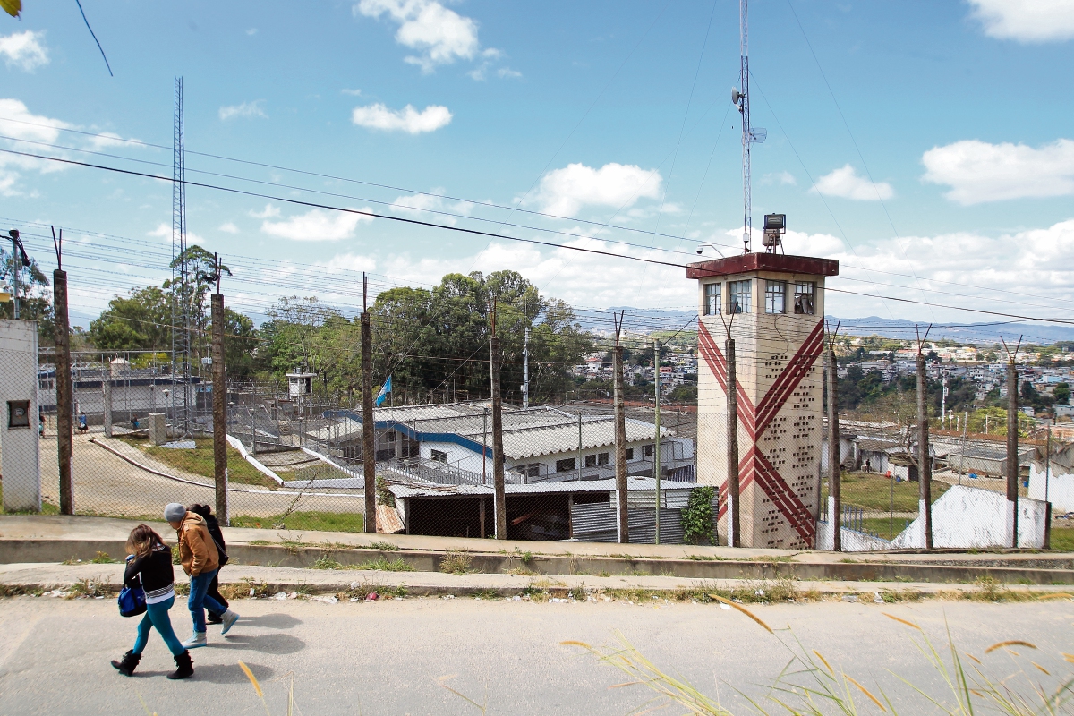 Panorámica del Centro Preventivo para Hombres en la zona 18. (Foto Prensa Libre: Hemeroteca PL)
