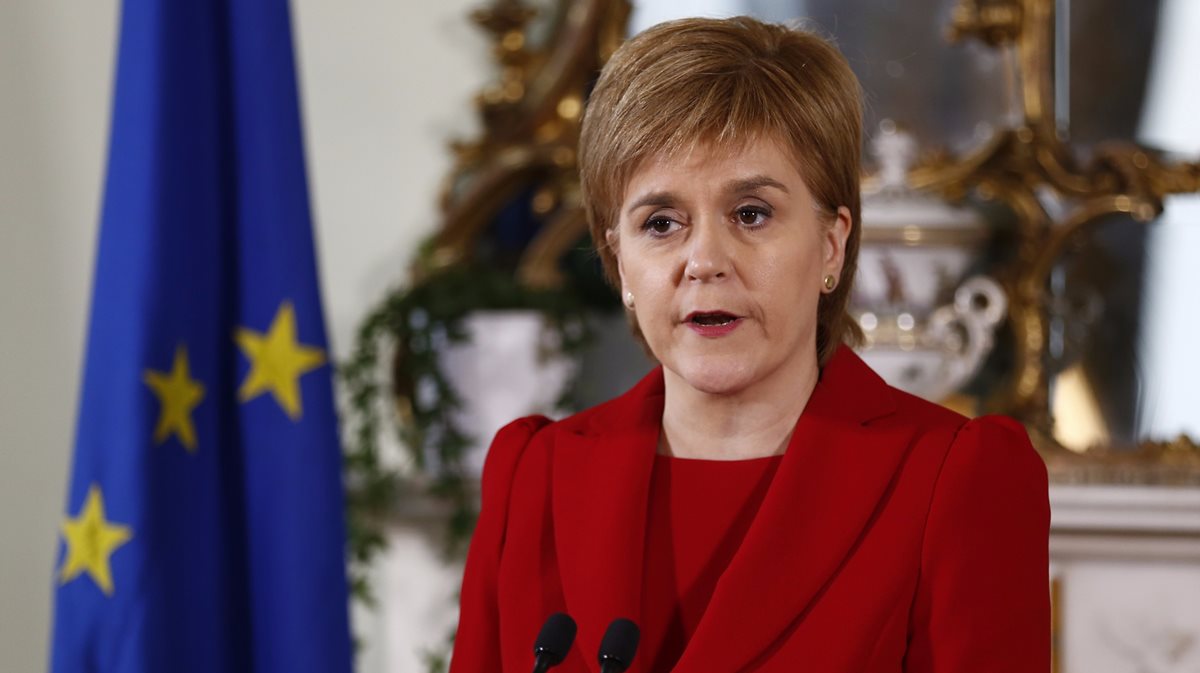 Nicola Sturgeon,ministra principal escocesa.