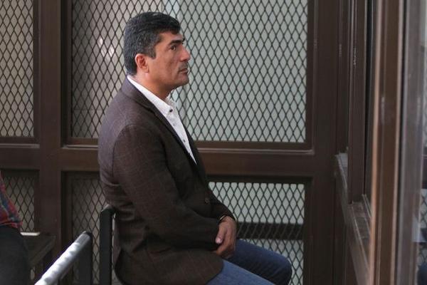 Haroldo Mendoza Matta durante una audiencia en el juzgado de Primera Instancia Penal (Foto Prensa Libre: Paulo Raquec)<br _mce_bogus="1"/>